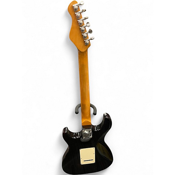 Used Dean Zelinsky Tagliare Wine Quilt Solid Body Electric Guitar