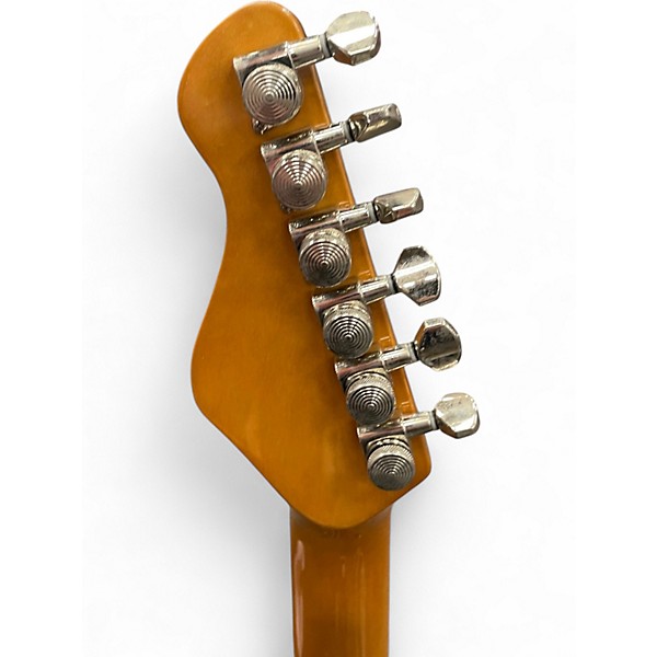 Used Dean Zelinsky Tagliare Wine Quilt Solid Body Electric Guitar