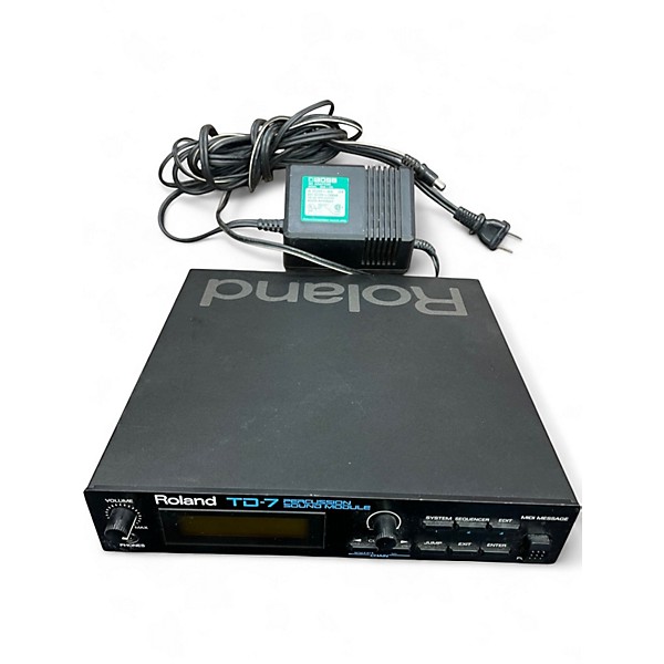 Used Roland TD-7 MODULE Electric Drum Module
