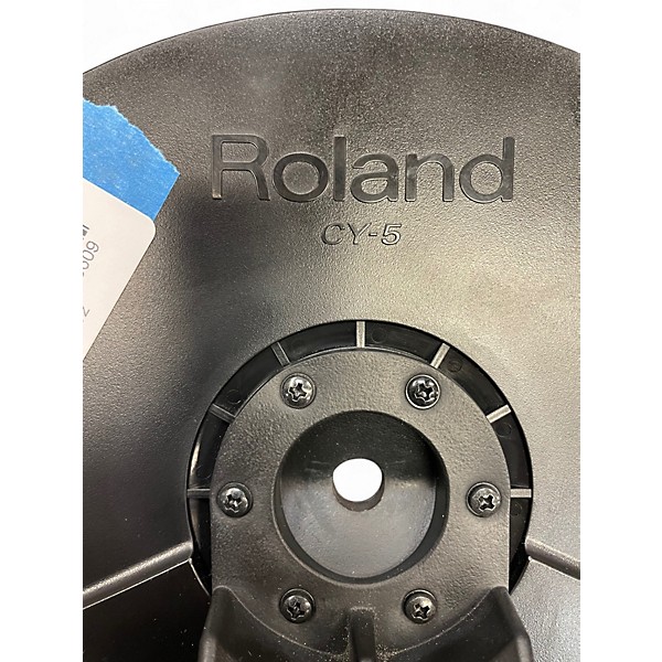 Used Roland CY-5 CYMBAL PAD Electric Cymbal