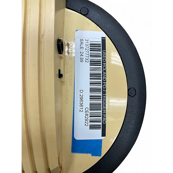 Used Roland PD-7 Trigger Pad