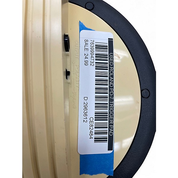 Used Roland PD-7 Trigger Pad