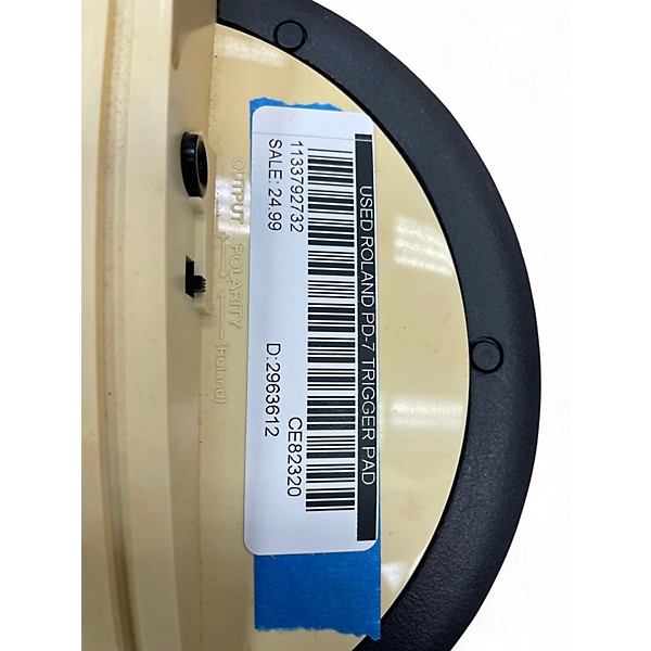 Used Roland PD-7 Trigger Pad