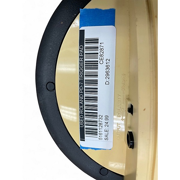 Used Roland PD-7 Trigger Pad