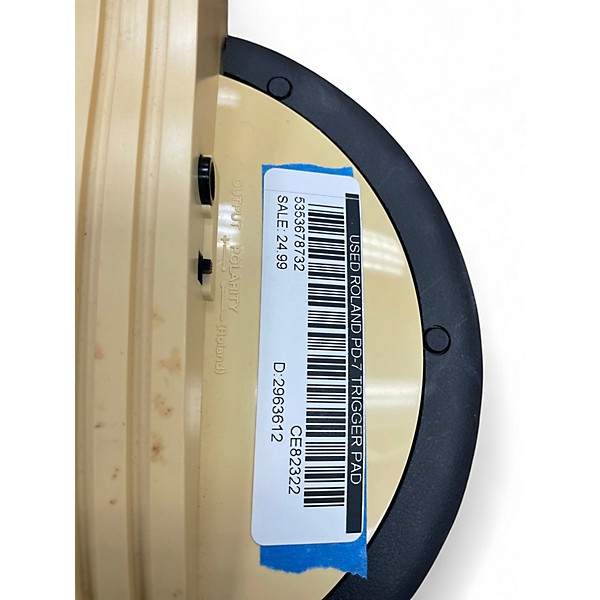 Used Roland PD-7 Trigger Pad