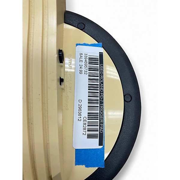 Used Roland PD-7 Trigger Pad