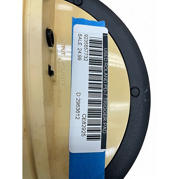 Used Roland PD-7 Trigger Pad