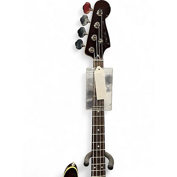 Used Fender Aerodyne Jazz Bass Sunburst Electric Bass Guitar