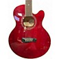 Used Olympia By Tacoma ruby GC anniversary  Ruby Acoustic Guitar