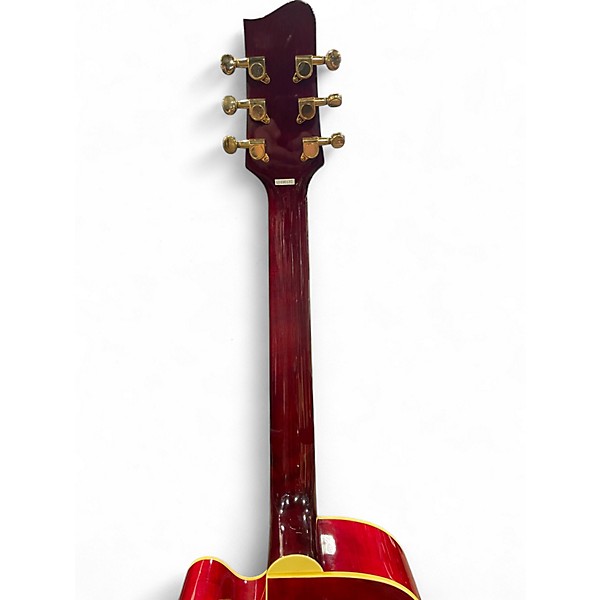 Used Olympia By Tacoma ruby GC anniversary  Ruby Acoustic Guitar
