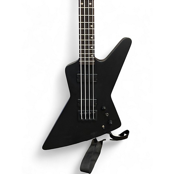 Used Dean Z SELECT FLUENCE MATTE BLACK Electric Bass Guitar