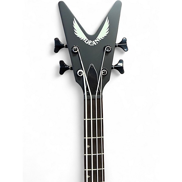 Used Dean Z SELECT FLUENCE MATTE BLACK Electric Bass Guitar