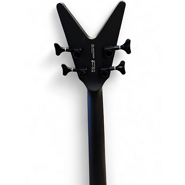 Used Dean Z SELECT FLUENCE MATTE BLACK Electric Bass Guitar