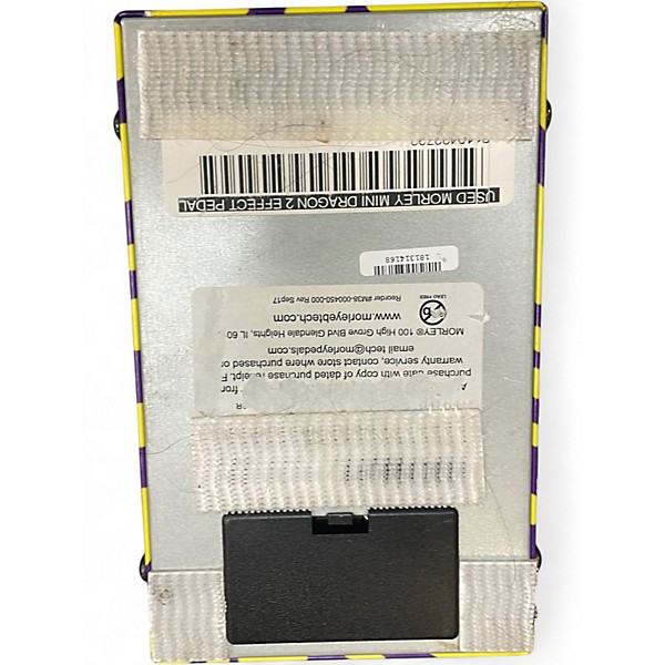 Used Morley mini dragon 2 Effect Pedal