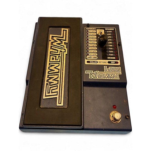 Used DigiTech Bass Whammy Bass Effect Pedal