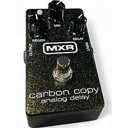 Used 2020s MXR Carbon Copy Effect Pedal