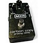 Used 2020s MXR Carbon Copy Effect Pedal thumbnail