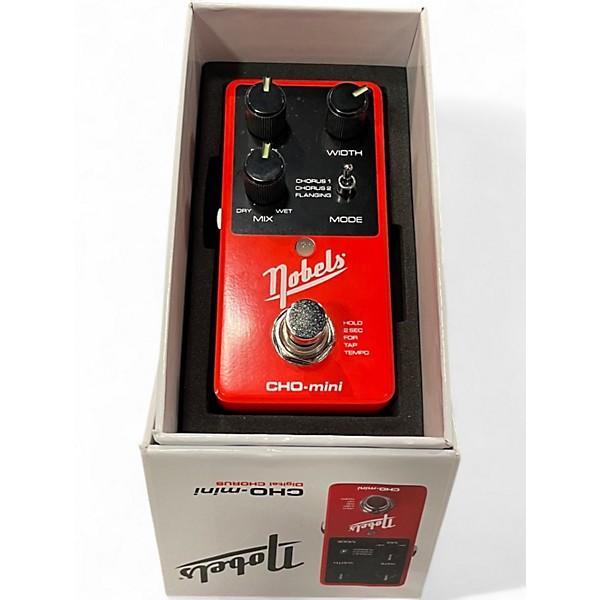 Used 2020s Nobels CHO MINI Effect Pedal