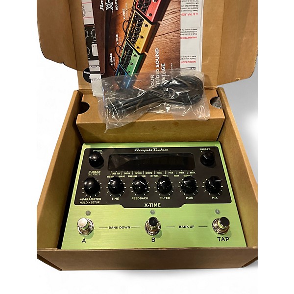 Used 2020s IK Multimedia X TIME Effect Pedal