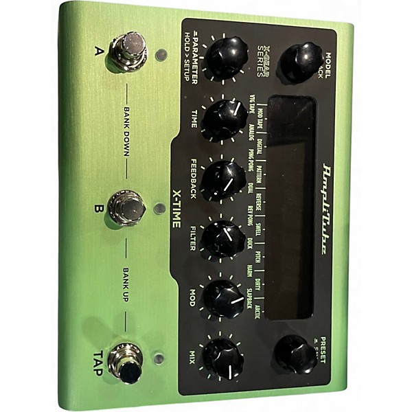 Used 2020s IK Multimedia X TIME Effect Pedal