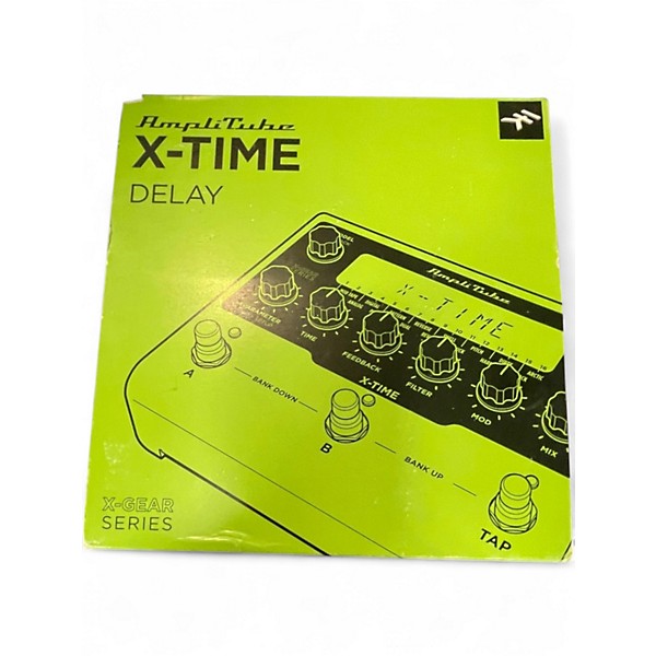 Used 2020s IK Multimedia X TIME Effect Pedal