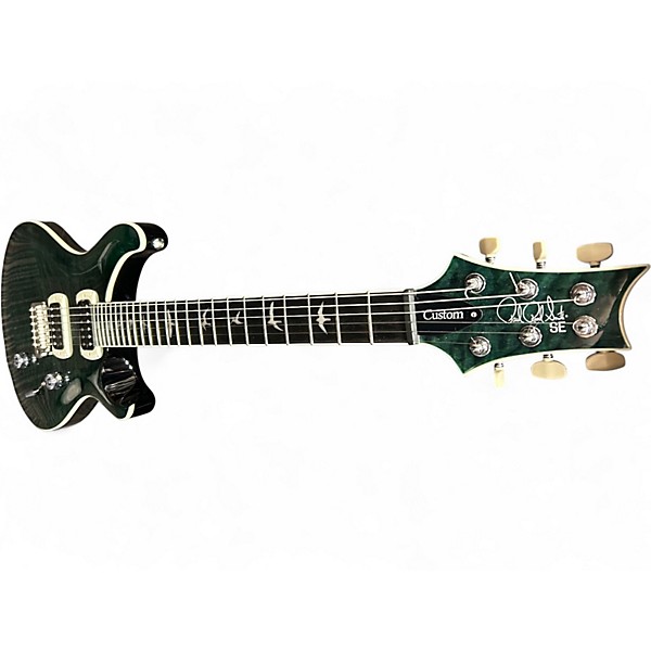 Used PRS SE Custom 22 JADE Solid Body Electric Guitar