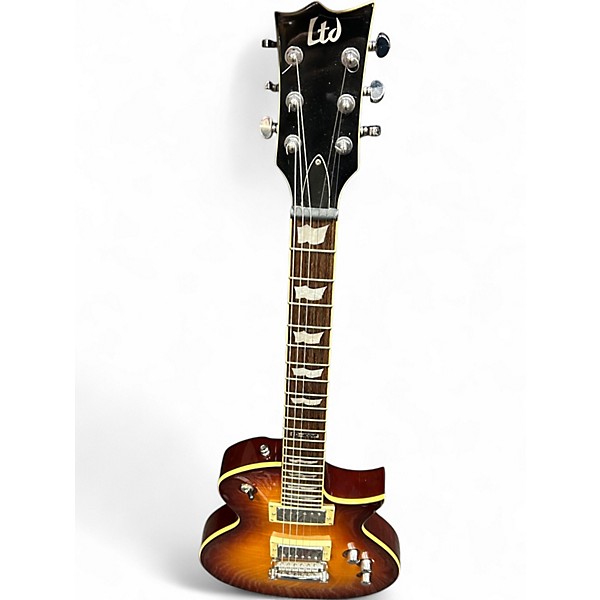 Used ESP EC400VF 2 Color Sunburst Solid Body Electric Guitar