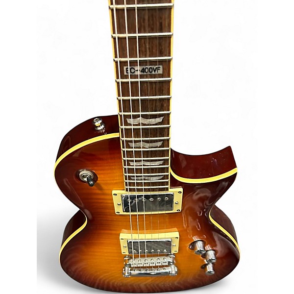 Used ESP EC400VF 2 Color Sunburst Solid Body Electric Guitar