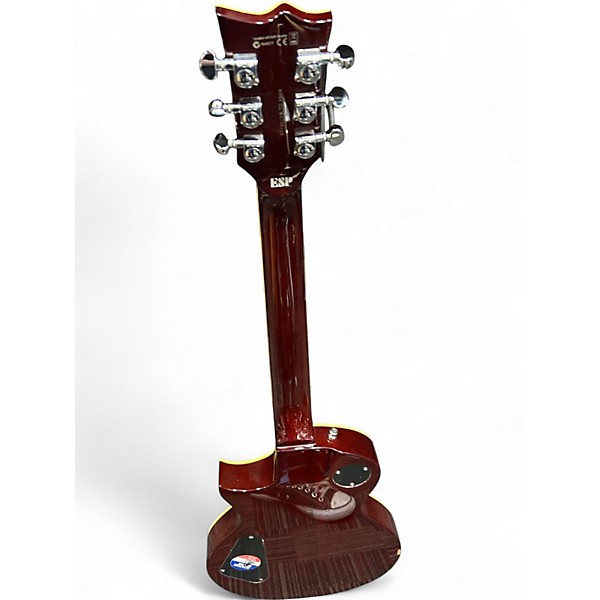 Used ESP EC400VF 2 Color Sunburst Solid Body Electric Guitar