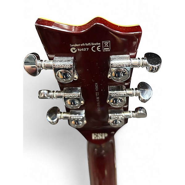 Used ESP EC400VF 2 Color Sunburst Solid Body Electric Guitar