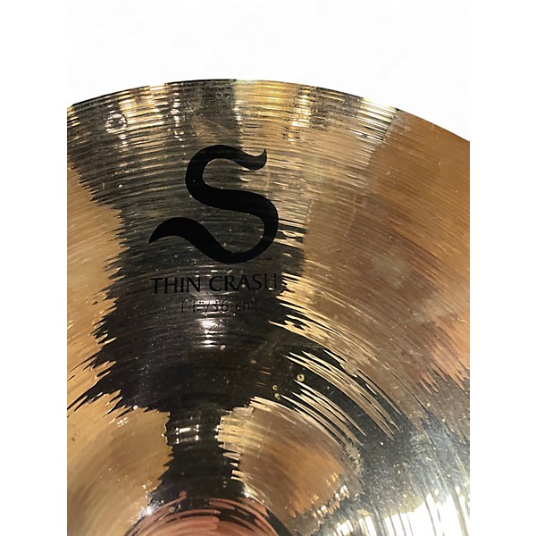 Used Zildjian 14in S Family Thin Crash Cymbal