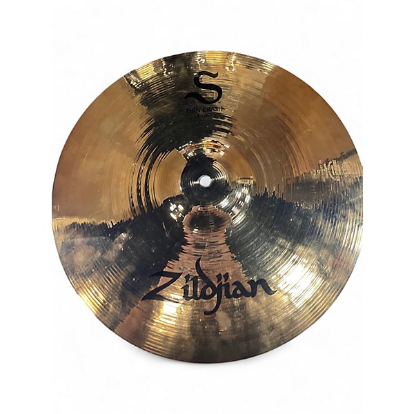 Used Zildjian 14in S Family Thin Crash Cymbal