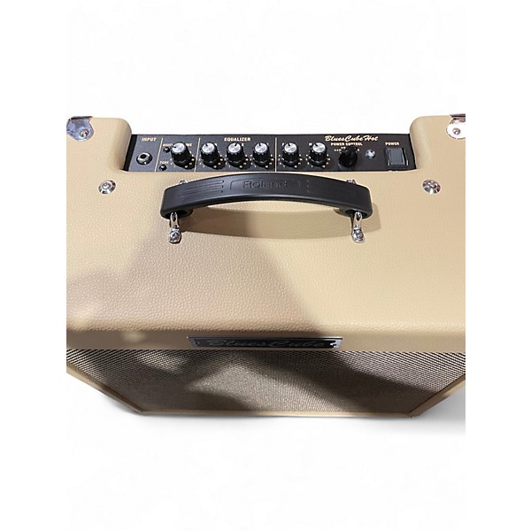 Used Roland BLUES CUBE HOT Guitar Combo Amp