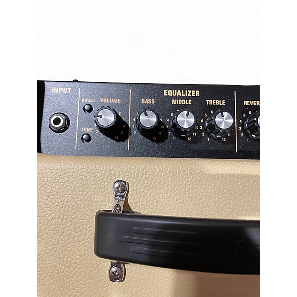 Used Roland BLUES CUBE HOT Guitar Combo Amp