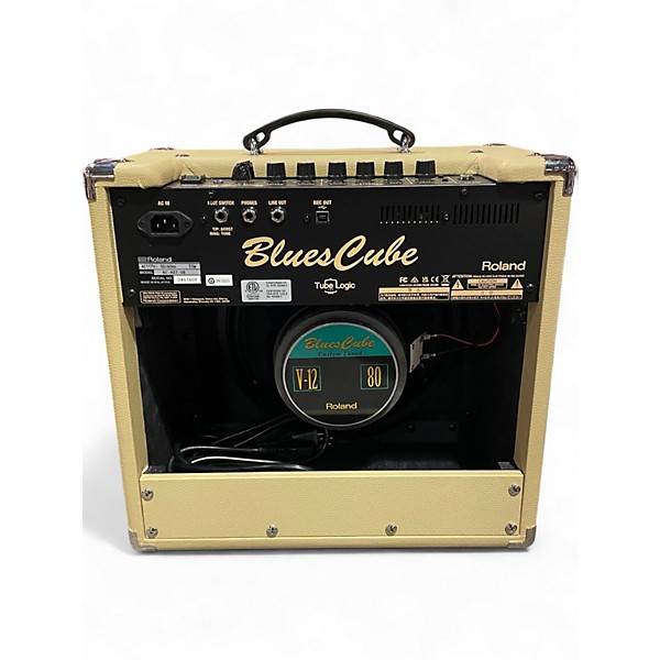 Used Roland BLUES CUBE HOT Guitar Combo Amp