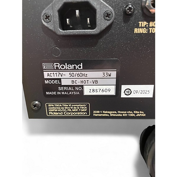 Used Roland BLUES CUBE HOT Guitar Combo Amp