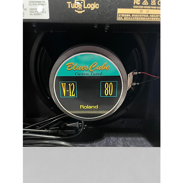 Used Roland BLUES CUBE HOT Guitar Combo Amp