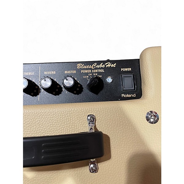 Used Roland BLUES CUBE HOT Guitar Combo Amp