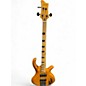 Used Schecter Guitar Research Stiletto Studio 4 String Fretless Natural Electric Bass Guitar thumbnail