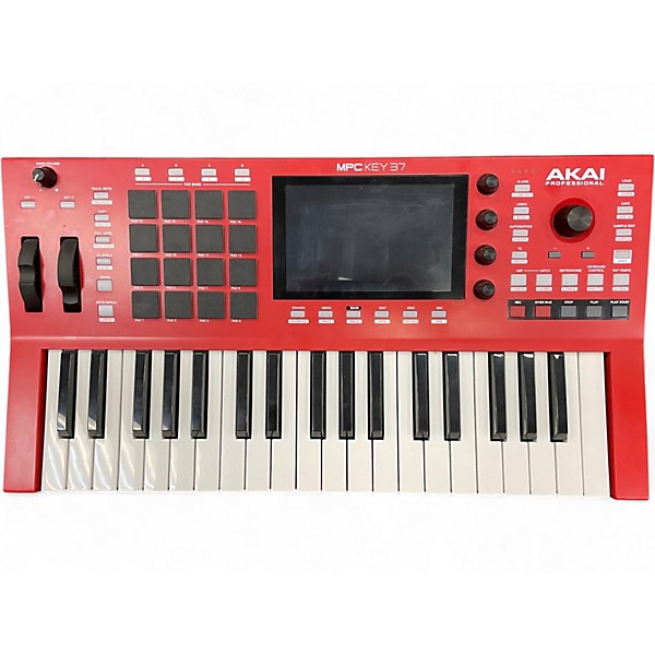 Used Akai Professional MPC Key 37 Keyboard Workstation