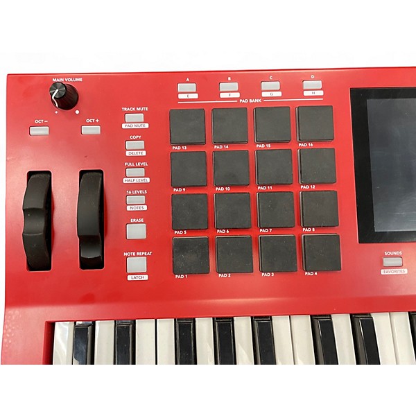 Used Akai Professional MPC Key 37 Keyboard Workstation