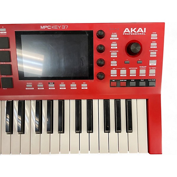 Used Akai Professional MPC Key 37 Keyboard Workstation