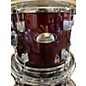 Used Pearl 5 Piece Soundcheck Red Drum Kit