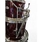 Used Pearl 5 Piece Soundcheck Red Drum Kit
