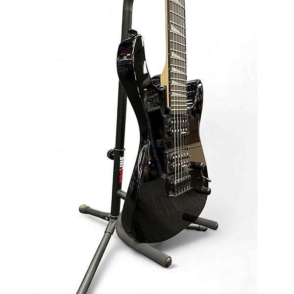 Used Jackson JS1X Minion Black Solid Body Electric Guitar