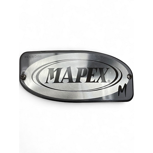 Used Mapex 4 Piece M Series 2 Tone Sunburst Drum Kit