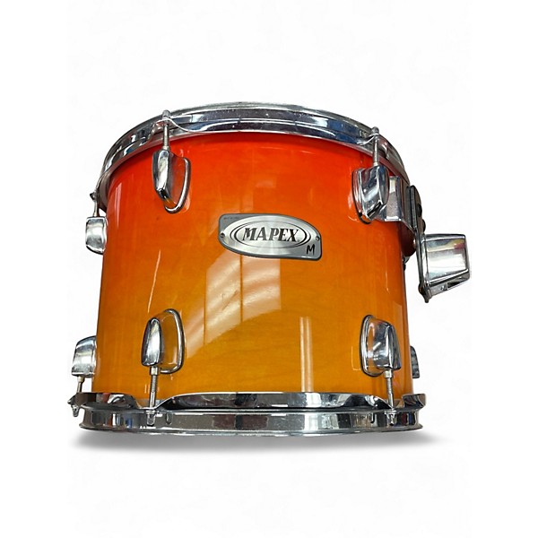 Used Mapex 4 Piece M Series 2 Tone Sunburst Drum Kit