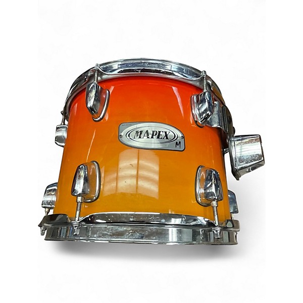 Used Mapex 4 Piece M Series 2 Tone Sunburst Drum Kit
