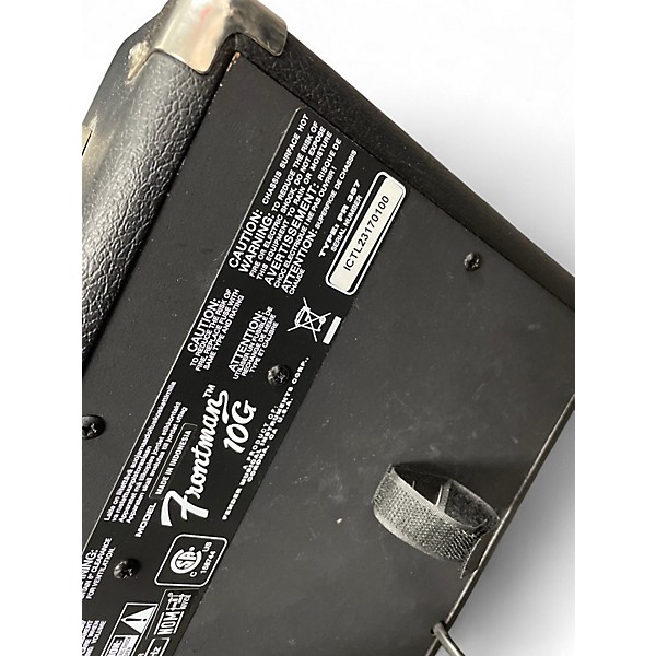 Used Squier Frontman 10G Guitar Combo Amp