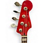 Used 2007 Fender Deluxe Jaguar Bass Hot Rod Red Electric Bass Guitar
